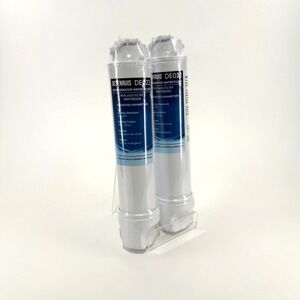 Desenruis DE011 Refrigerator Water Filter Replacement 2 NEW SEALED